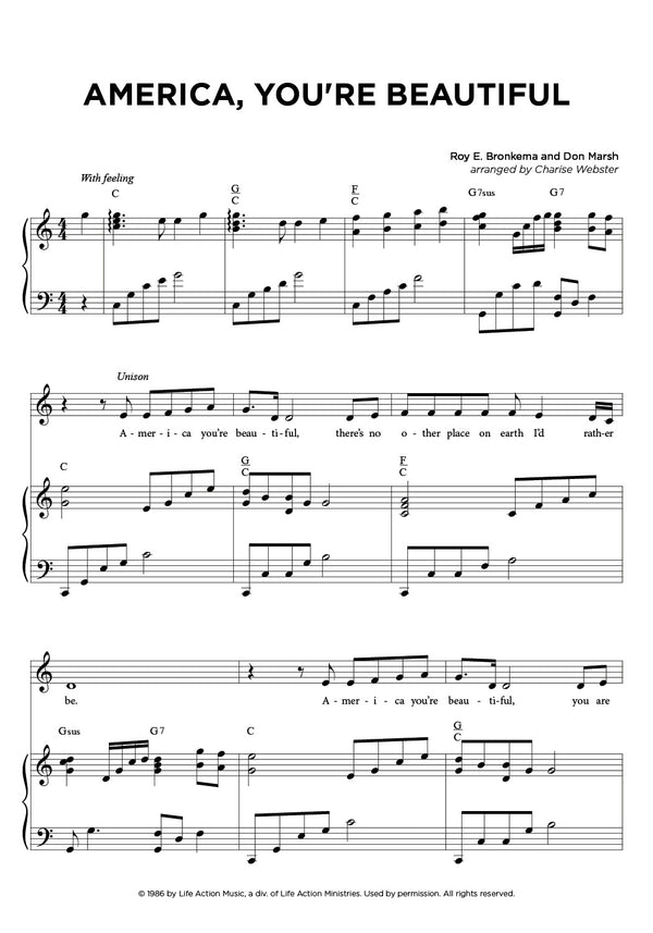 America, You're Beautiful