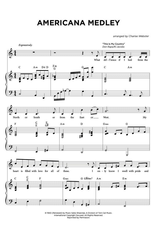 America, You're Beautiful