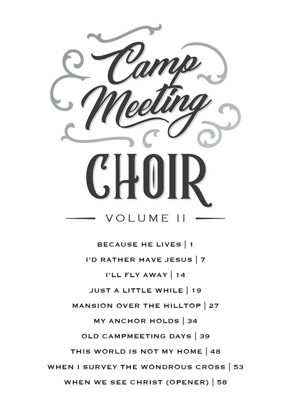 Camp Meeting Choir Volume 2