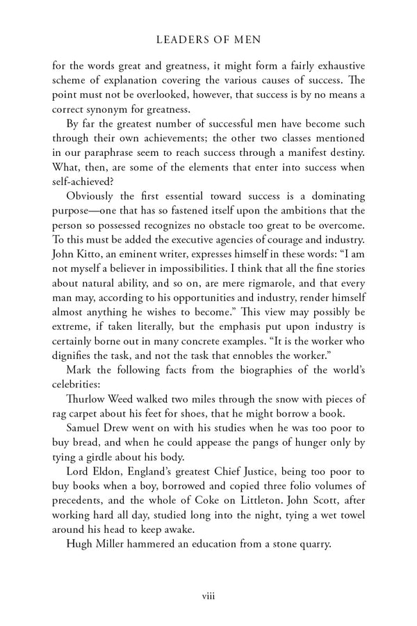 Leaders of Men - Volume III - Scratch and Dent