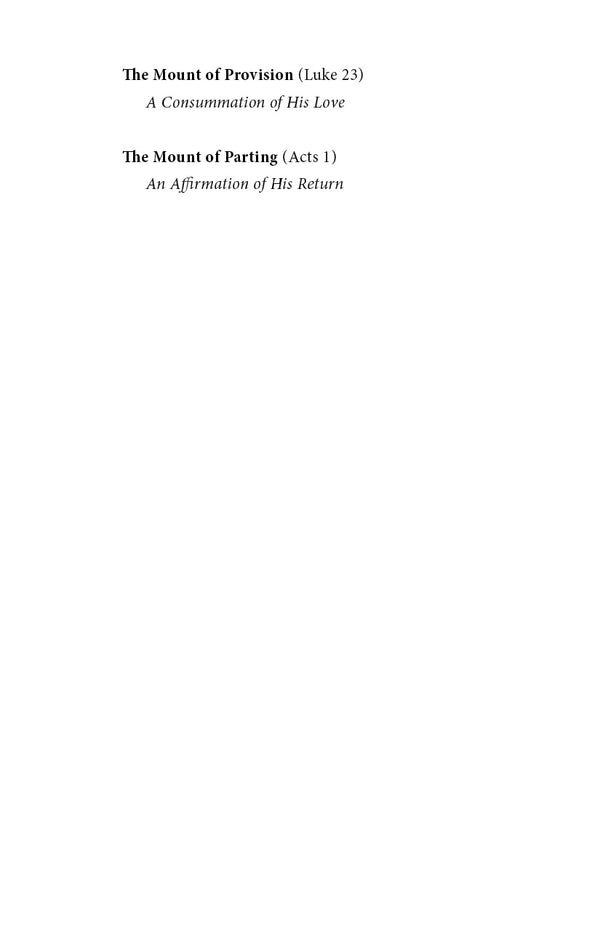 Mountains and Valleys of Scripture Student Edition