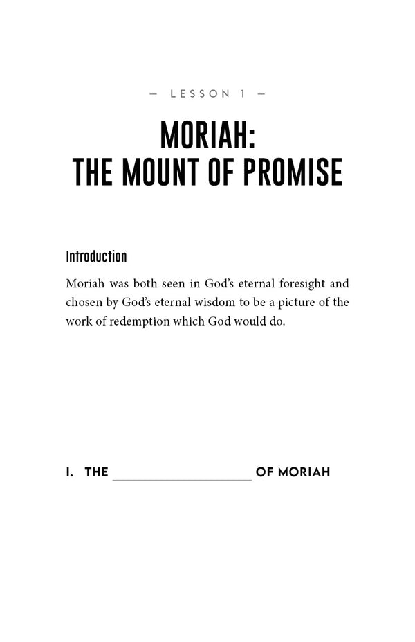 Mountains and Valleys of Scripture Student Edition