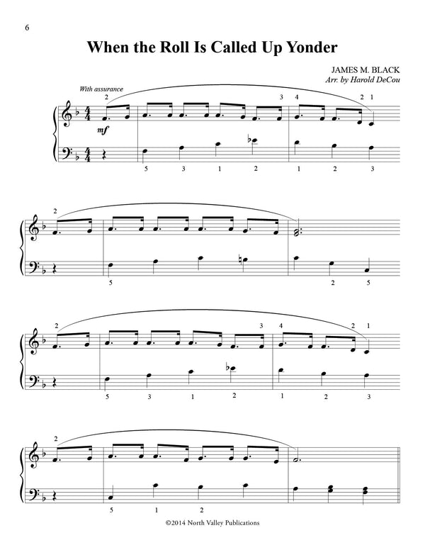 Playing for Church - Beginner