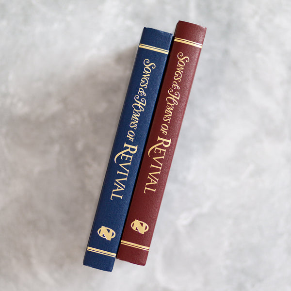 Songs & Hymns of Revival - Navy Hardback Hymnal