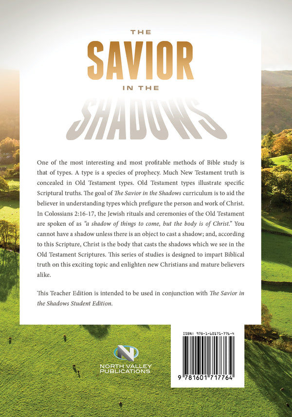 The Savior in the Shadows Teacher Edition