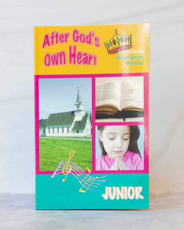 After God's Own Heart - Junior Workbook