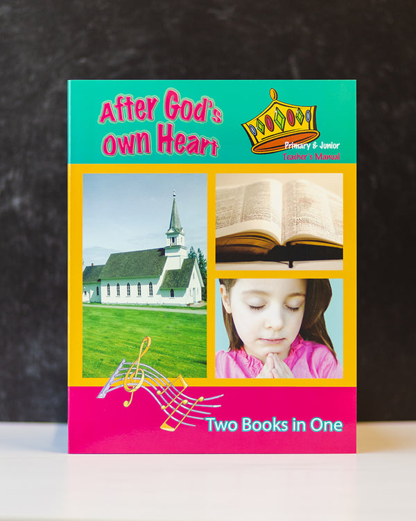 After God's Own Heart - Teacher's Manual (Digital)