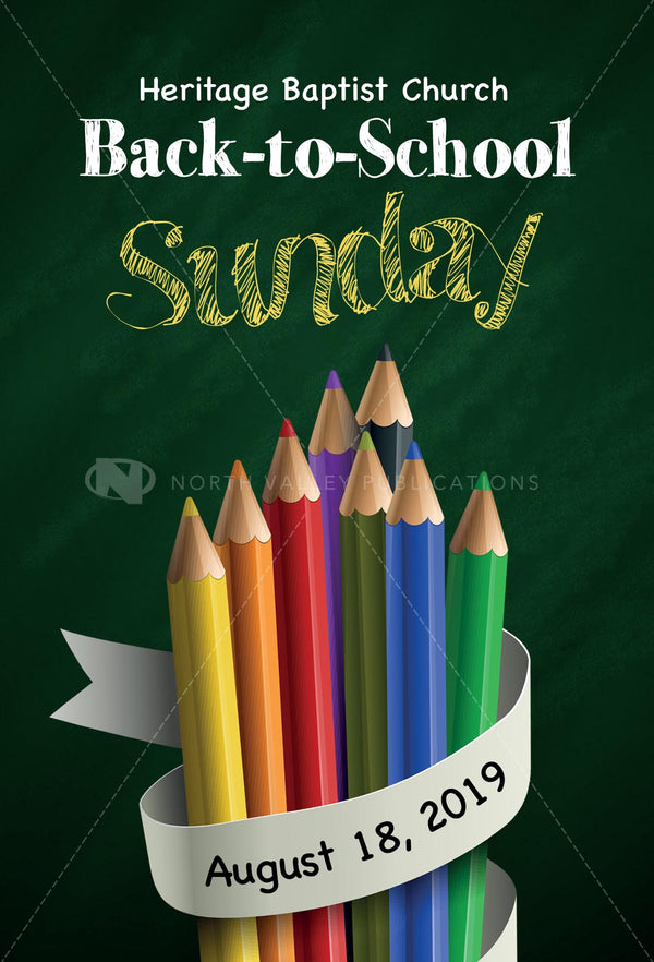 Back to School Sunday (A)