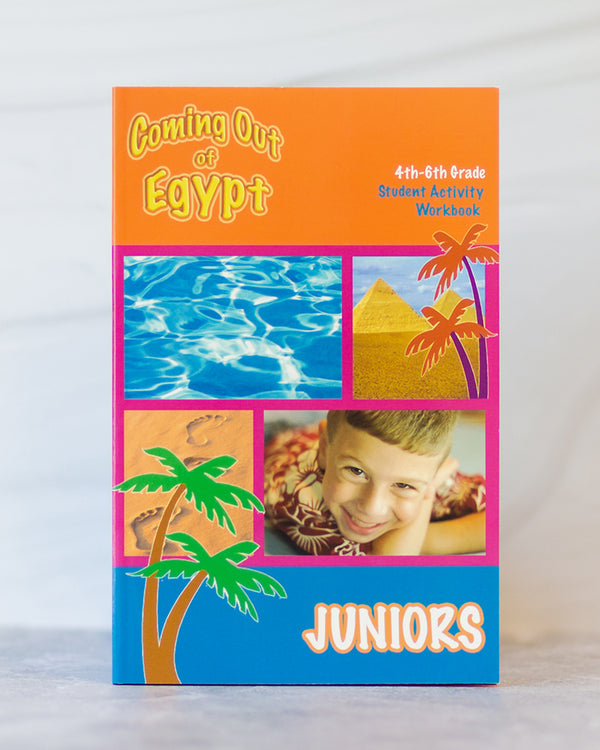 Coming Out of Egypt - Junior Workbook