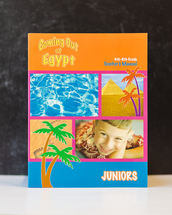 Coming Out of Egypt - Junior Teacher's Manual