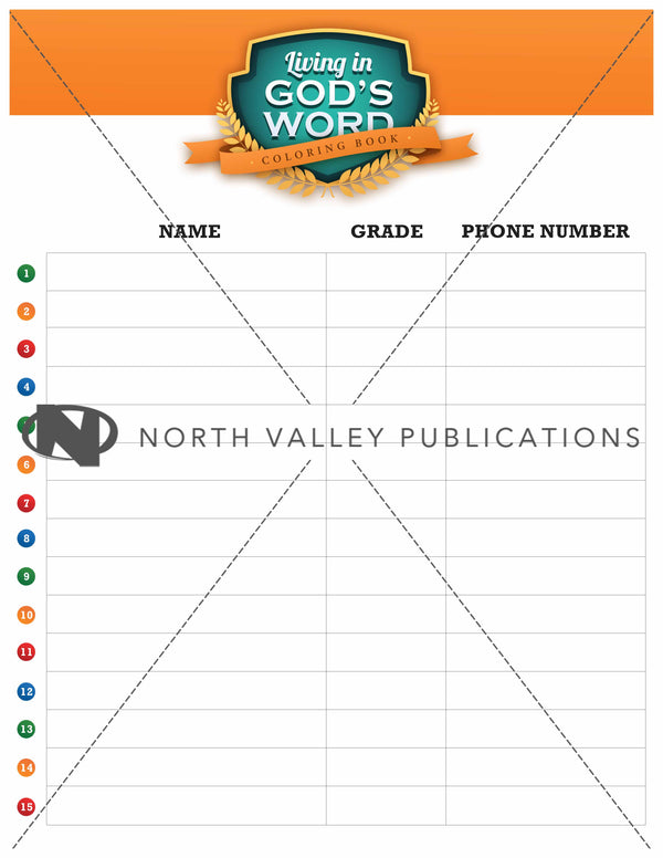 Coloring Book - Coloring Contest Custom Package
