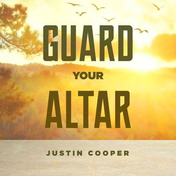 Guard Your Altar - Audio Book