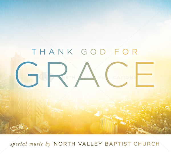 Thank God for Grace