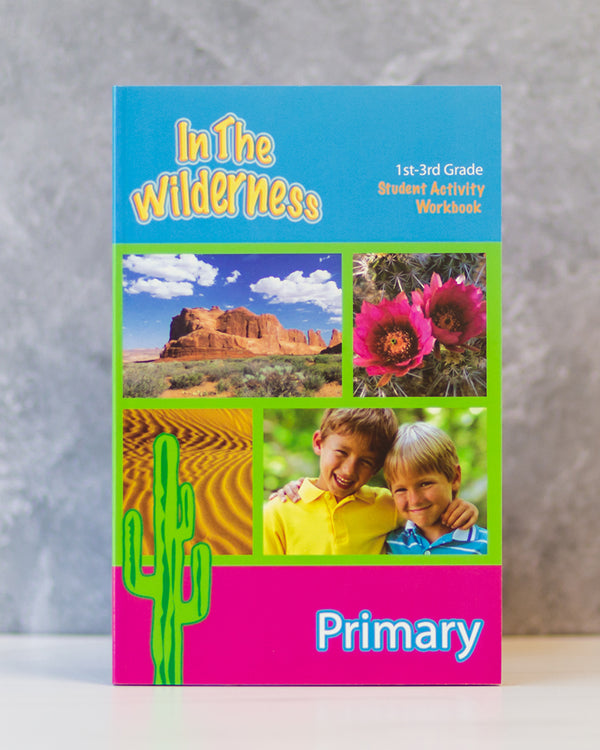 In the Wilderness - Primary Workbook (Digital)