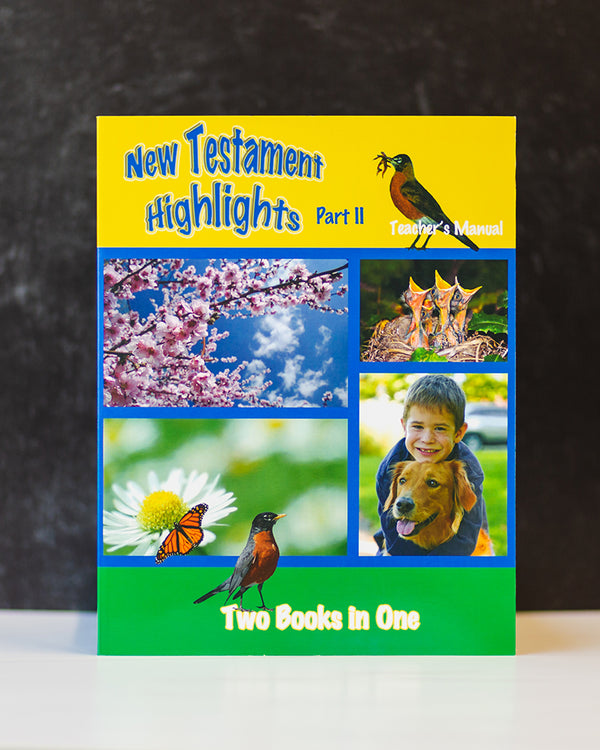 New Testament Highlights II - Teacher's Manual (Digital)