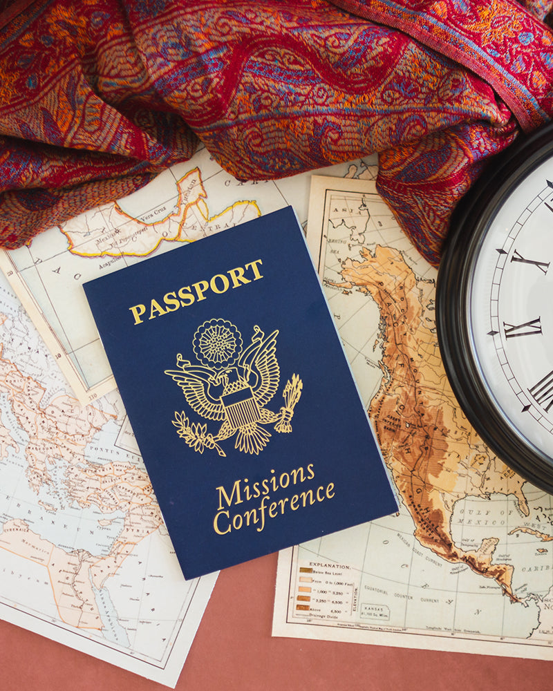 Missions Passports North Valley Publications