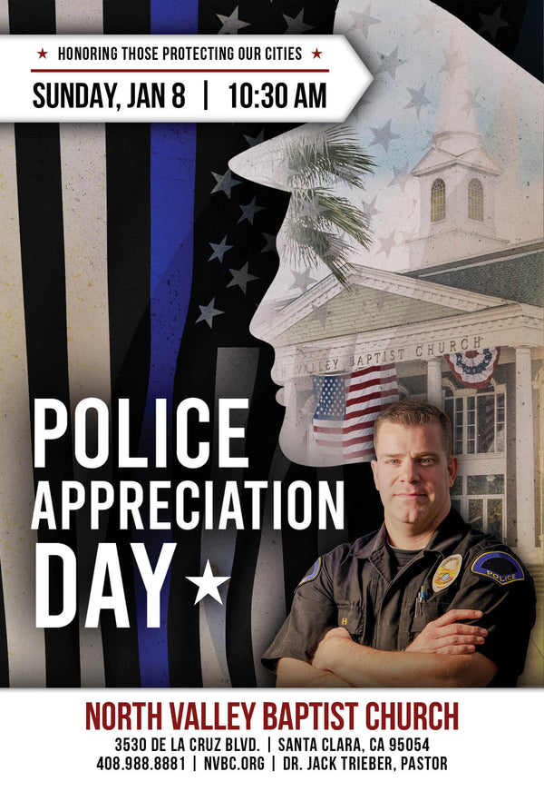 Police Appreciation Sunday (B)