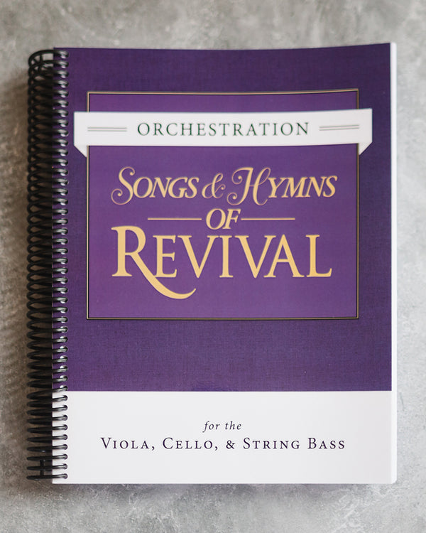 Songs & Hymns of Revival Orchestration: Viola, Cello, String Bass
