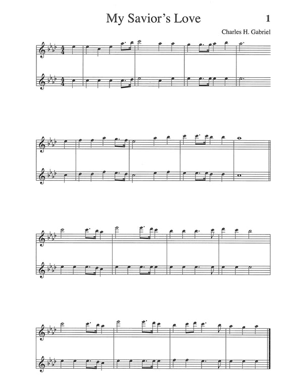 Songs & Hymns of Revival Orchestration: Flute, Oboe, Violin