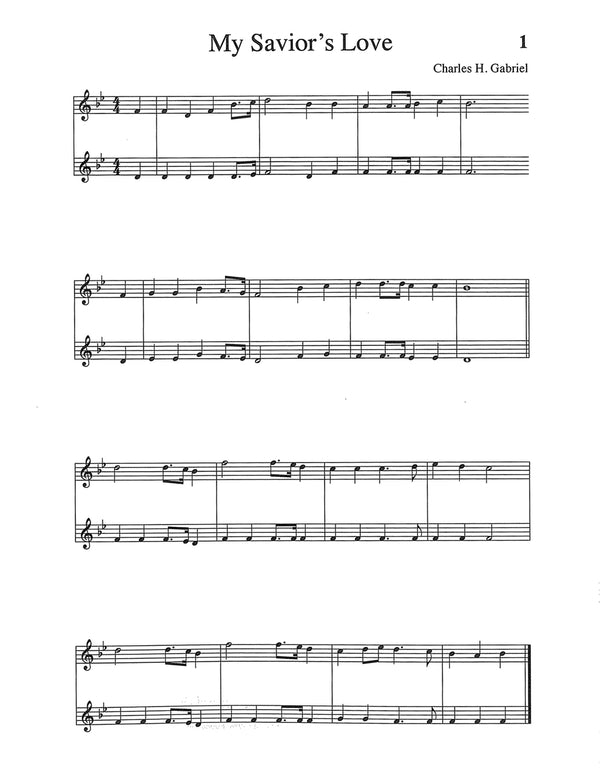 Songs & Hymns of Revival Orchestration: Clarinet, Trumpet, Cornet