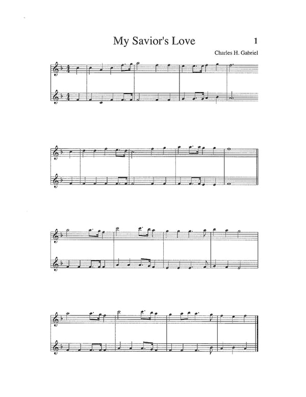 Songs & Hymns of Revival Orchestration: Alto Saxophone