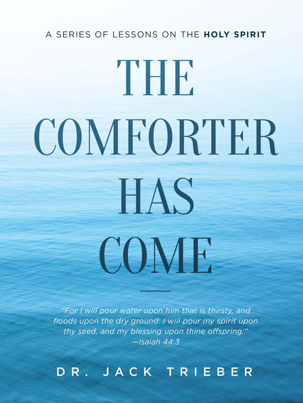 The Comforter Has Come