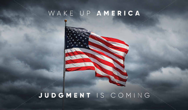 Wake Up America - Half Fold
