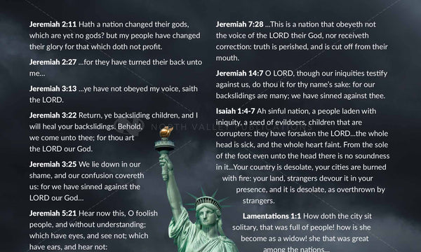 Wake Up America - Half Fold