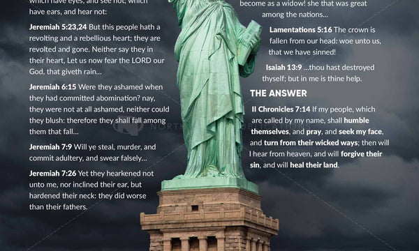 Wake Up America - Half Fold