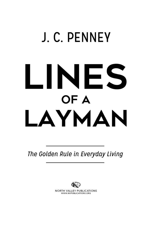 Lines of a Layman