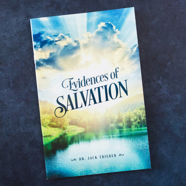 Evidences of Salvation