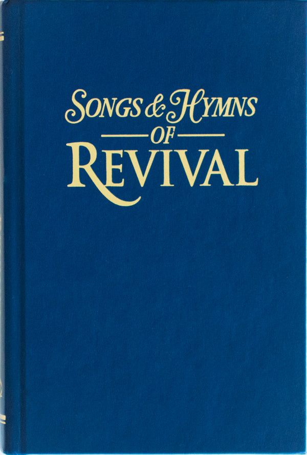 Songs & Hymns of Revival - Navy Hardback Hymnal - Scratch & Dent