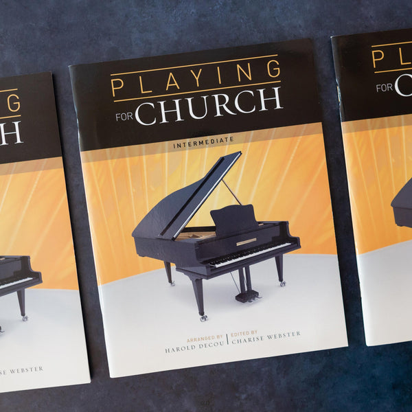 Playing for Church - Intermediate
