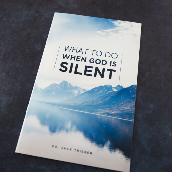 What To Do When God Is Silent