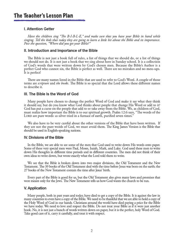 In the Beginning - Primary Teacher's Manual