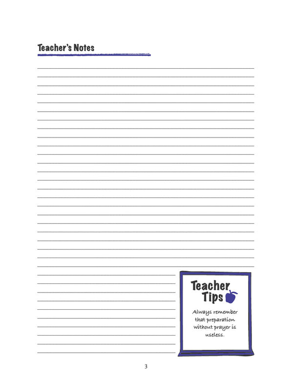 In the Beginning - Primary Teacher's Manual