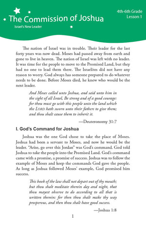 The Promised Land - Junior Workbook
