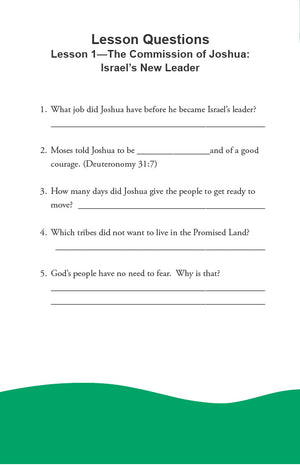 The Promised Land - Junior Workbook (Digital)