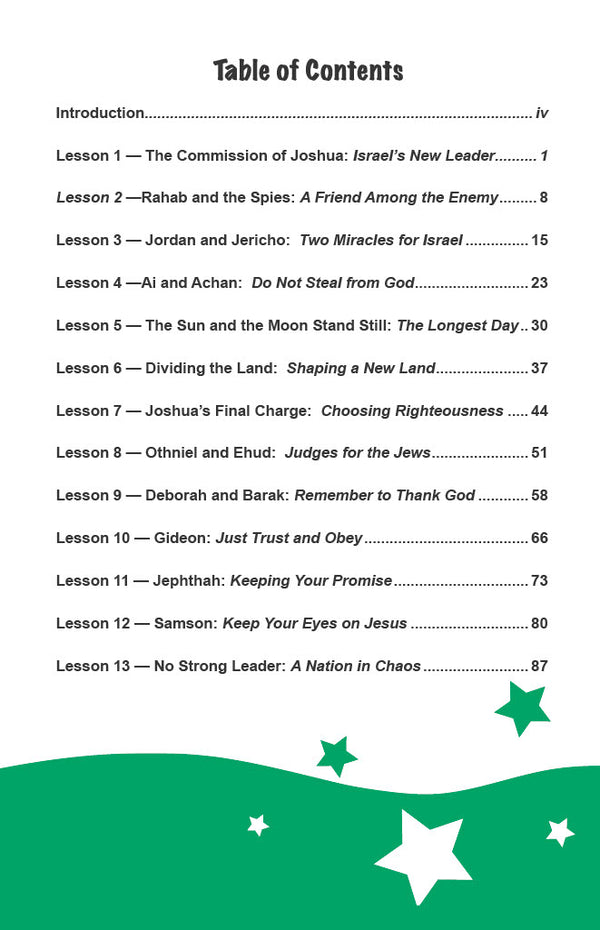 The Promised Land - Primary Workbook (Digital)