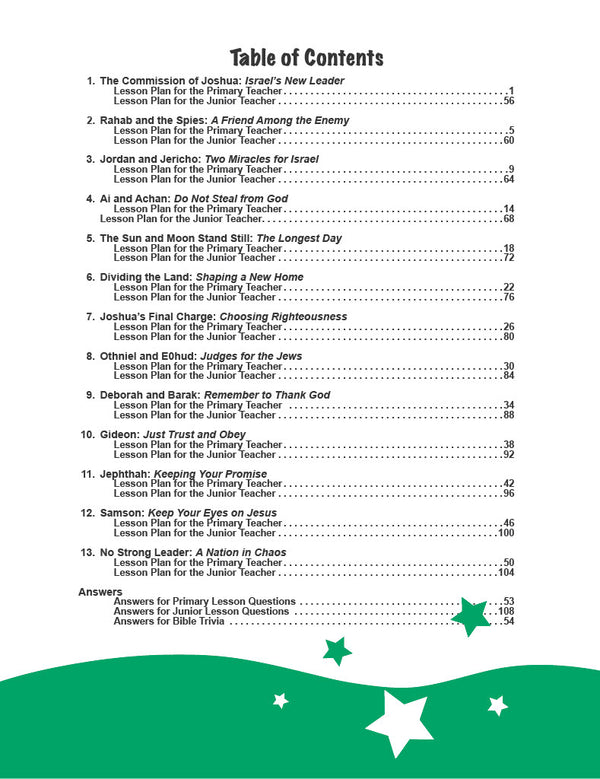 The Promised Land - Teacher's Manual (Digital)