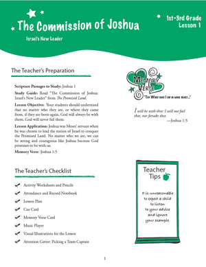 The Promised Land - Teacher's Manual