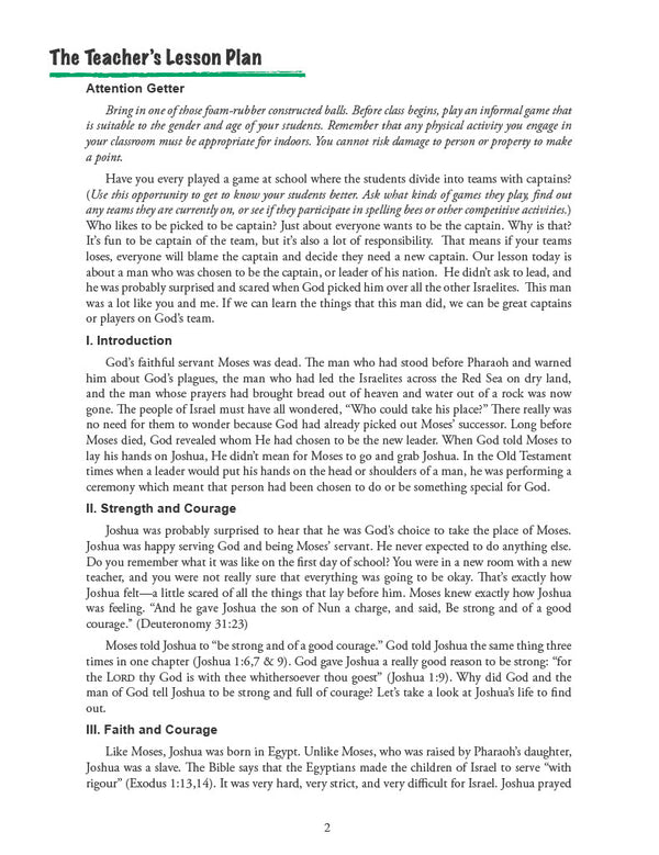 The Promised Land - Teacher's Manual (Digital)