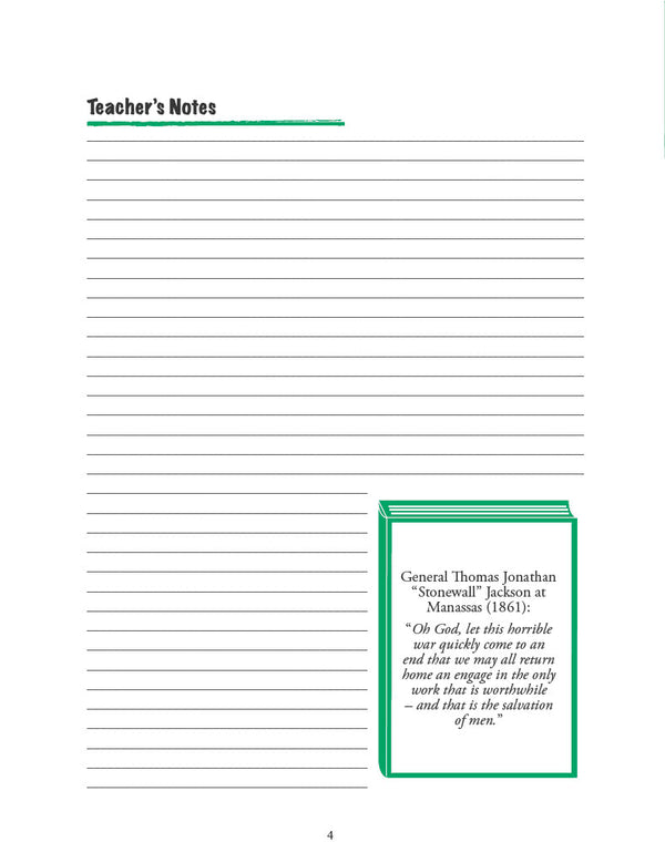 The Promised Land - Teacher's Manual (Digital)