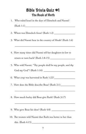 After God's Own Heart - Junior Workbook