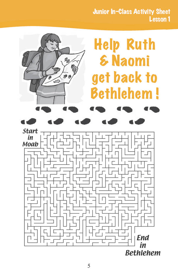 After God's Own Heart - Junior Workbook (Digital)