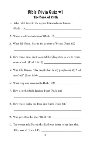 After God's Own Heart - Primary Workbook