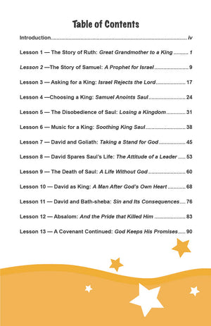 After God's Own Heart - Primary Workbook