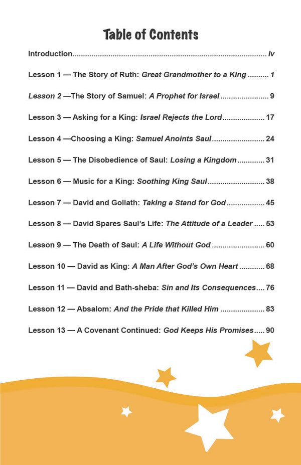 After God's Own Heart - Primary Workbook (Digital)