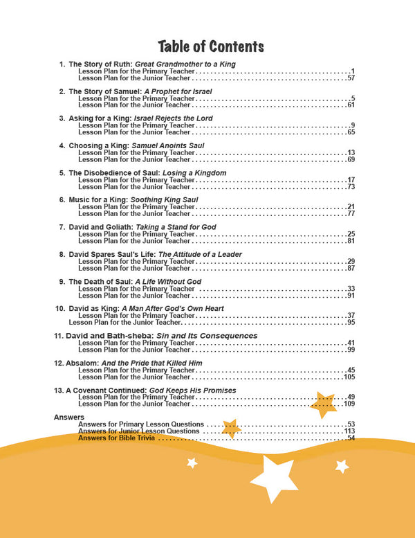 After God's Own Heart - Teacher's Manual (Digital)