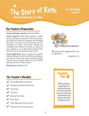After God's Own Heart - Teacher's Manual (Digital)